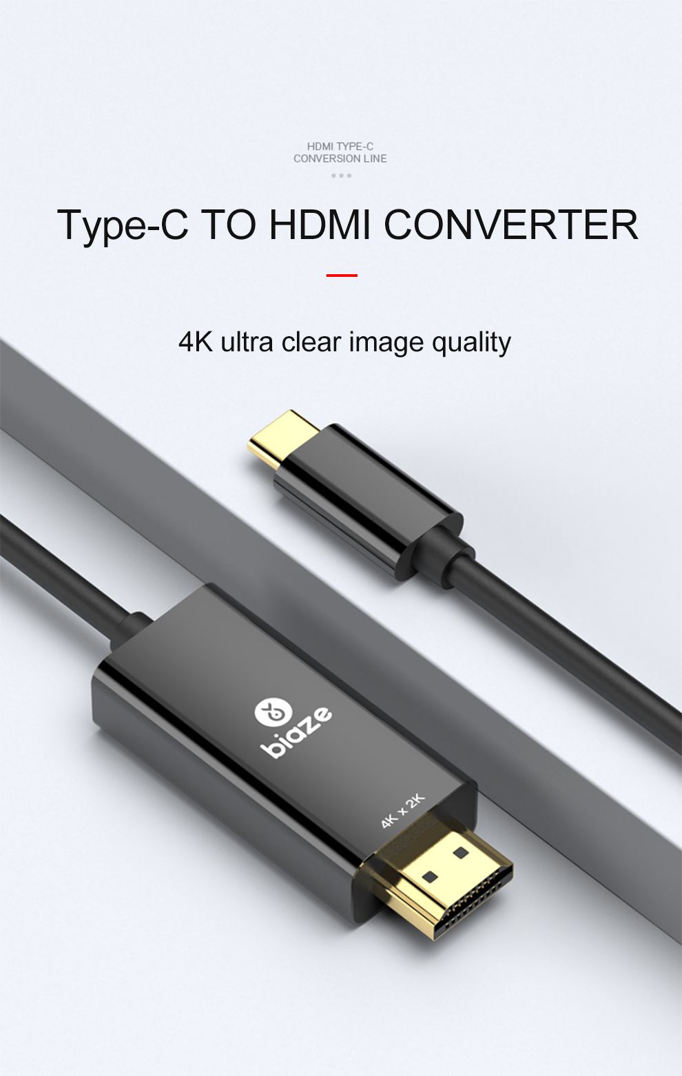 Biaze-Type-C-to-HD-Cable-4K-60Hz-Video-3M-HD-Converter-Video-Adapter-hdmi-Adapter-for-MacBook-1563743
