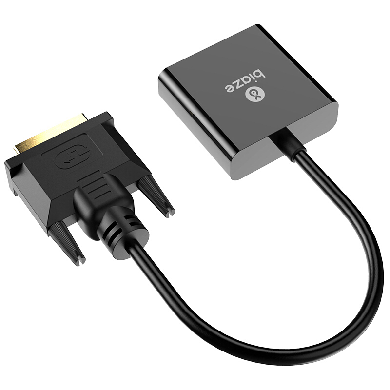 Biaze-ZH35-PC-Full-HD-1080P-3D-DVI-DVI241-to-VGA-Converter-Video-Adapter-Cable-1389514