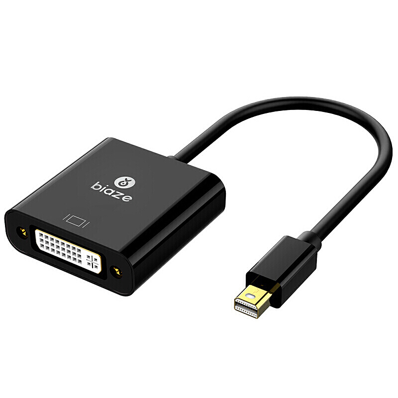 Biaze-ZH58-PC-1080P-Full-HD-Mini-DP-DisplayPort-to-DVI-Converter-Video-Adapter-Cable-for-Macbook-1389595