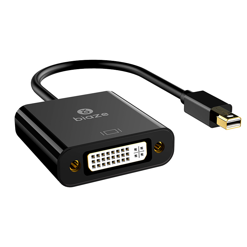 Biaze-ZH58-PC-1080P-Full-HD-Mini-DP-DisplayPort-to-DVI-Converter-Video-Adapter-Cable-for-Macbook-1389595