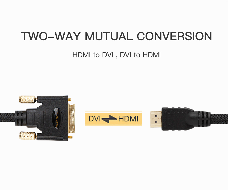 CHOSEAL-HDMI-To-DVI-Cable-DVI-241-Pin-Adapter-4K-1080P-Bi-directional-DVI-D-Male-to-HDMI-Male-Conver-1640694