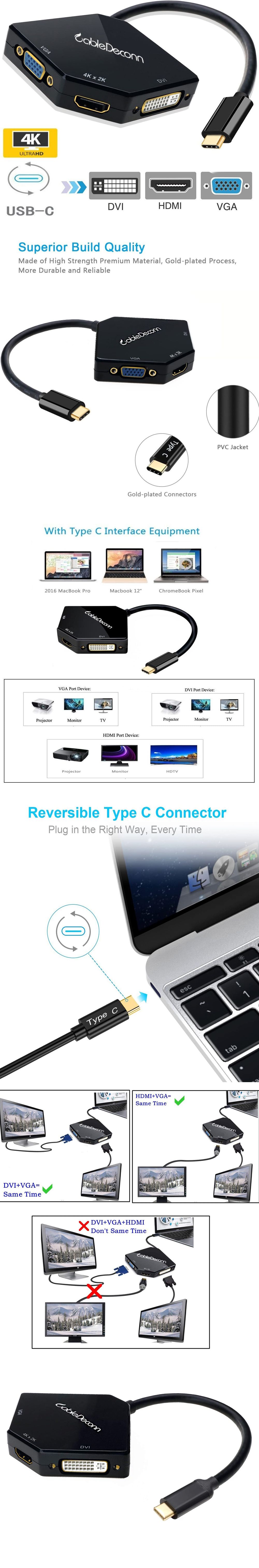 CableDeconn-Type-C-to-VGA-DVI-Adapter-3-In-1-4K-HD-Cable-Converter-VGA-Adapter-1728818