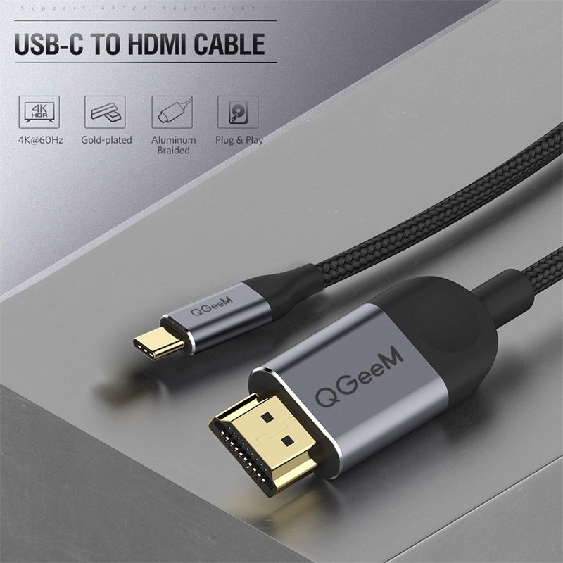 QGeeM-USB-C-to-4K-HDMI-Adapter-Cable-4K30HZ-HD-Video-Output-Display-66ft18m-For-Samsung-Galaxy-Note--1730550