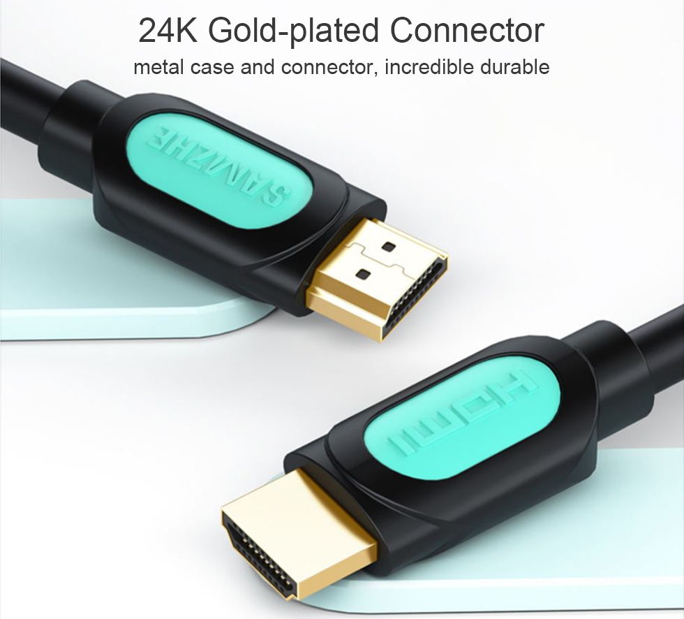 SAMZHE-4K-HDMI-20-Cable-3D-60FPS-AV-Cable-Video-Cable-for-HD-TV-LCD-Projector-Computer-Apple-TV-PS-3-1650349