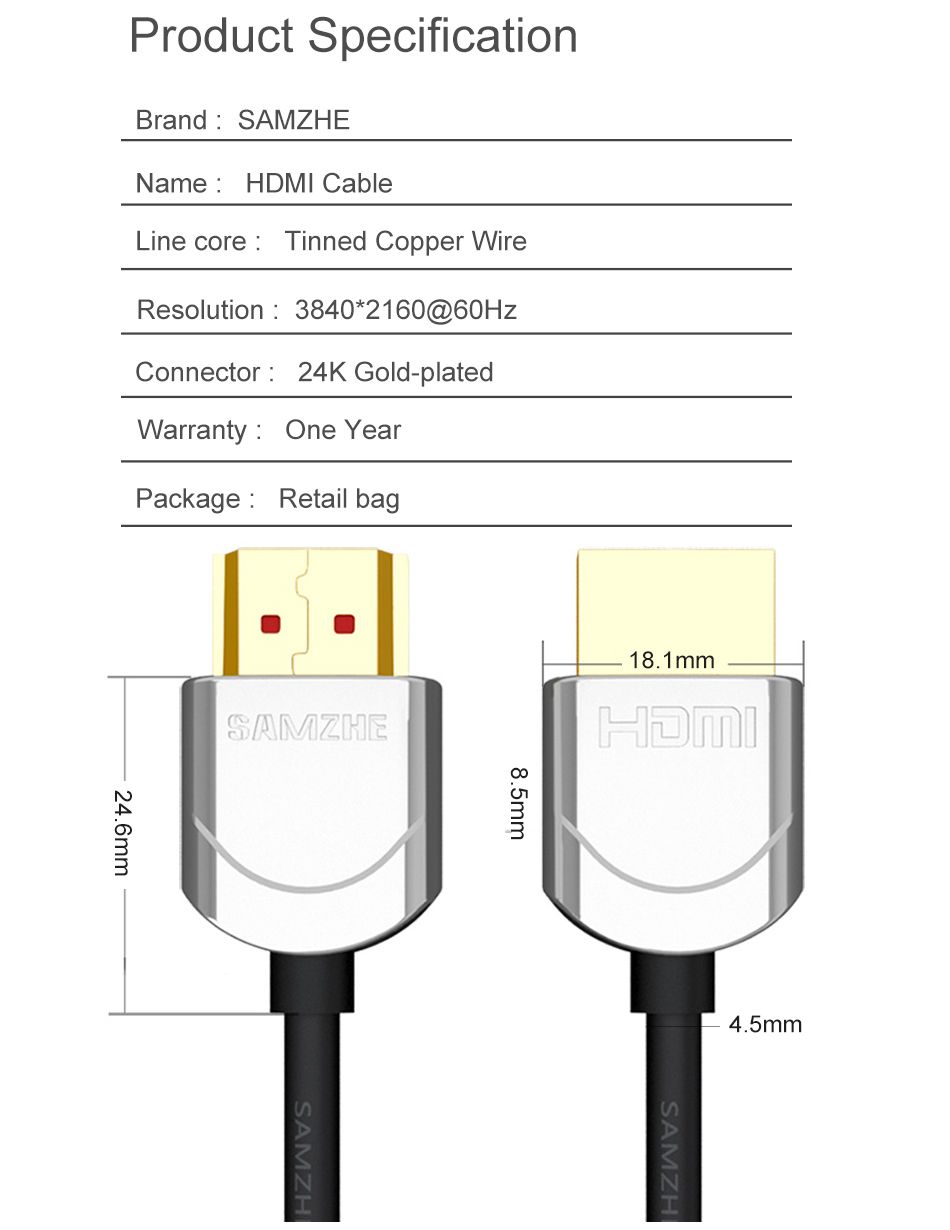 SAMZHE-4K2K-HDMI-20-Cable-Metal-Connector-HDMI-High-Resolution-Video-Cable-for-Laptop-TV-Xbox-Displa-1685550