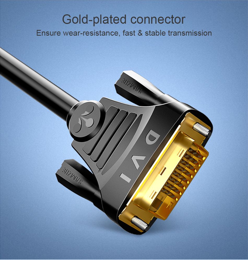 SAMZHE-DVI-to-HDMI-Bi-Directional-HDMI-to-DVI-1080P-HDMI-Cable-Video-Cable-for-Computer-Projector-TV-1650371