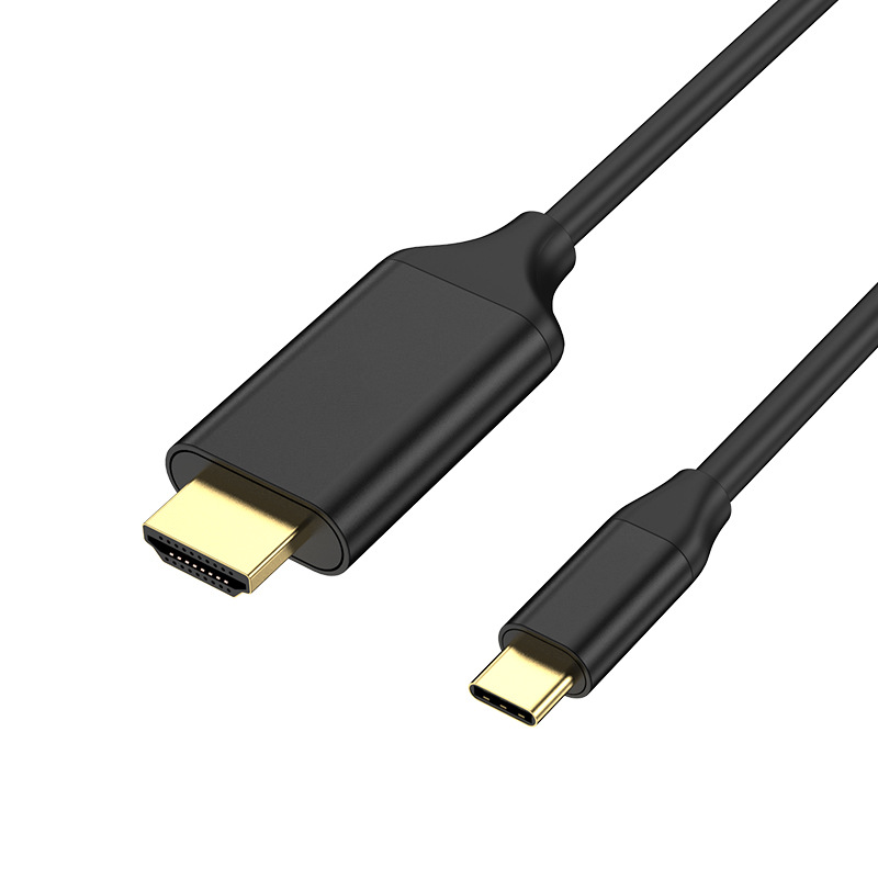 Type-C-to-HD-Cable-18m-Support-4K-60Hz-USB31-10Gbps-hdmi-Cable-Video-Cable-for-Monitor-Projector-TV--1590280