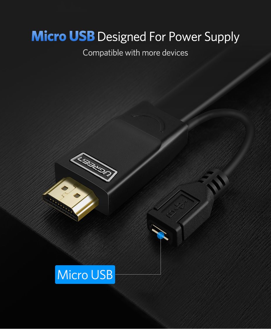 Ugreen-MM101-HDMI-to-VGA-Adapter-Cable-Video-Converter-HDMI-Cable-with-Micro-USB-Power-Cord-for-PC-L-1421499