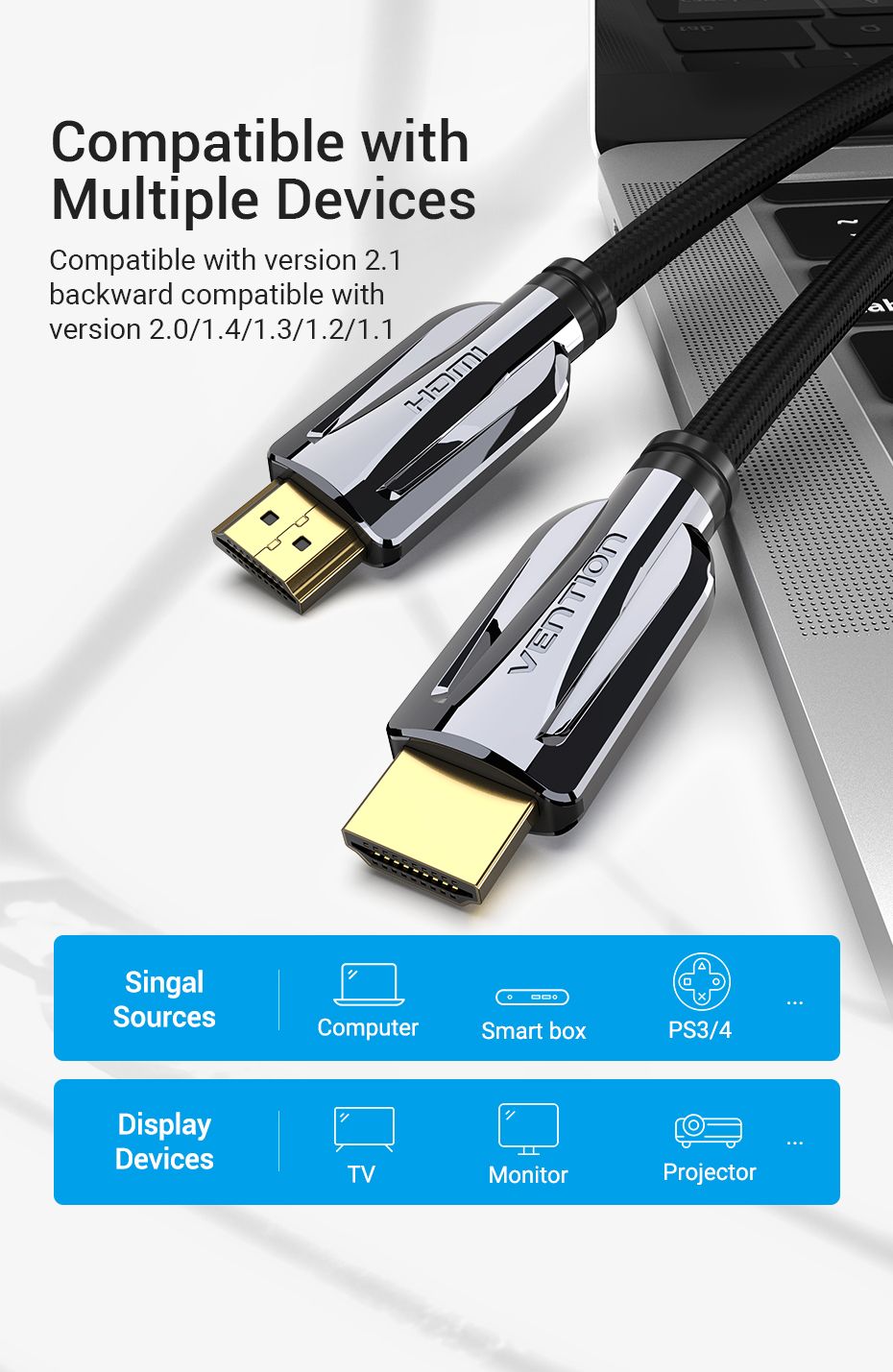 Vention-HDMI-21-4K-8K-120Hz-3D-High-Speed-48Gbps-Audio-Video-Data-Cable-Adapter-for-TV-PS4-Splitter--1643708