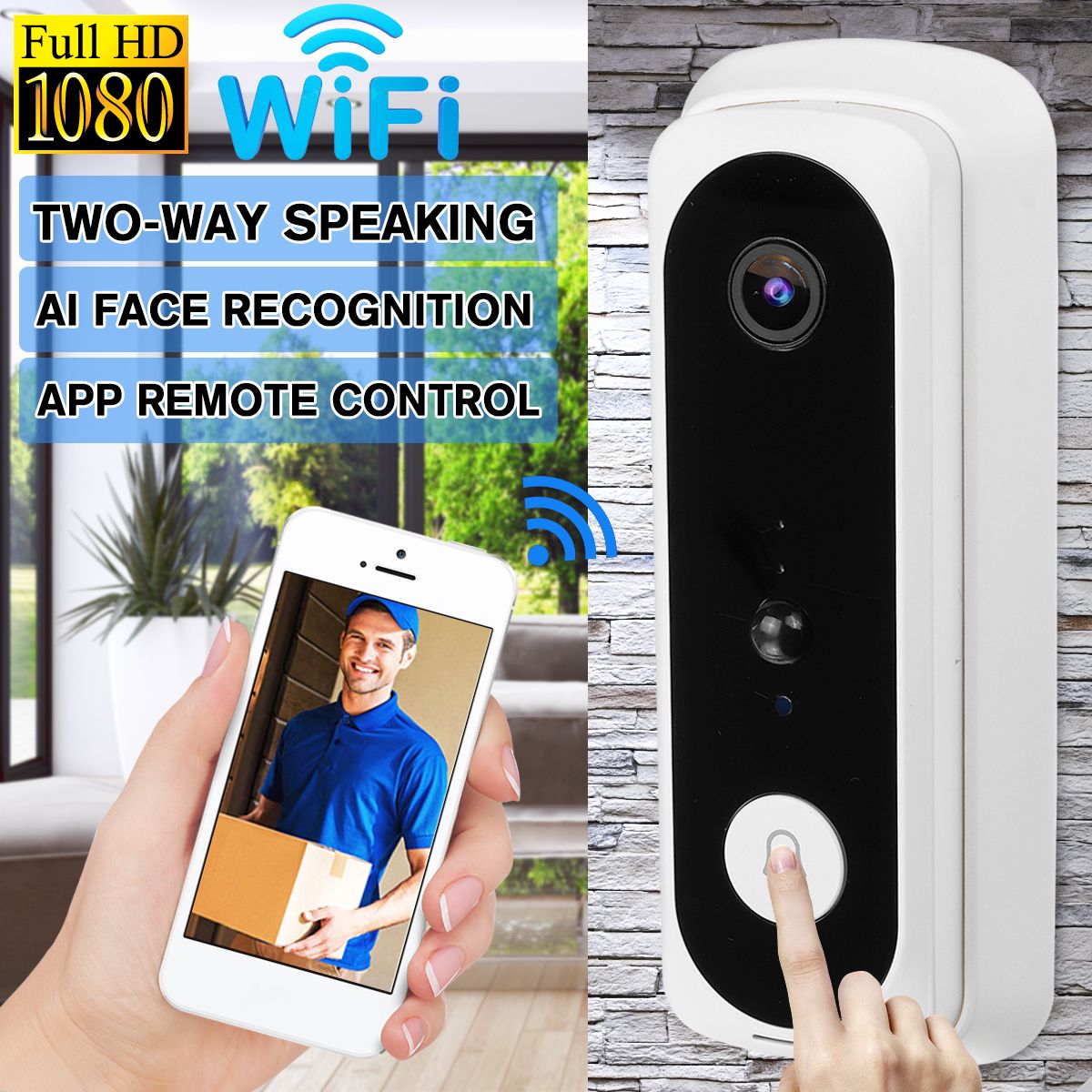 1080P-HD-Wireless-WiFi-AI-Face-Recognition-Night-Vision-Two-way-Audio-Doorbell-1693707