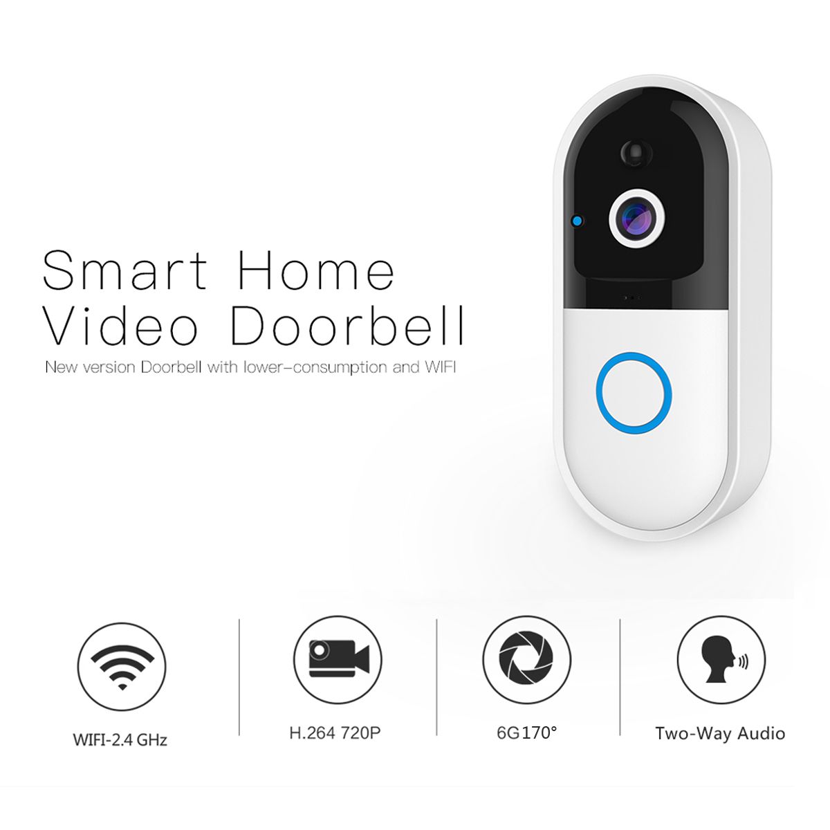 170deg-Visual-Angle-Wireless-WiFi-Video-DoorBell-IR-Camera-Intercom-Home-Security-1565891