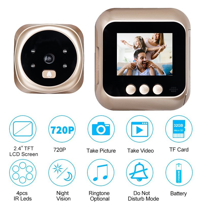 24-inch-LCD-135-Degrees-720P-HD-Peephole-Digital-Viewer-Door-Eye-Doorbell-Camera-Indoor-Chime-Night--1549264