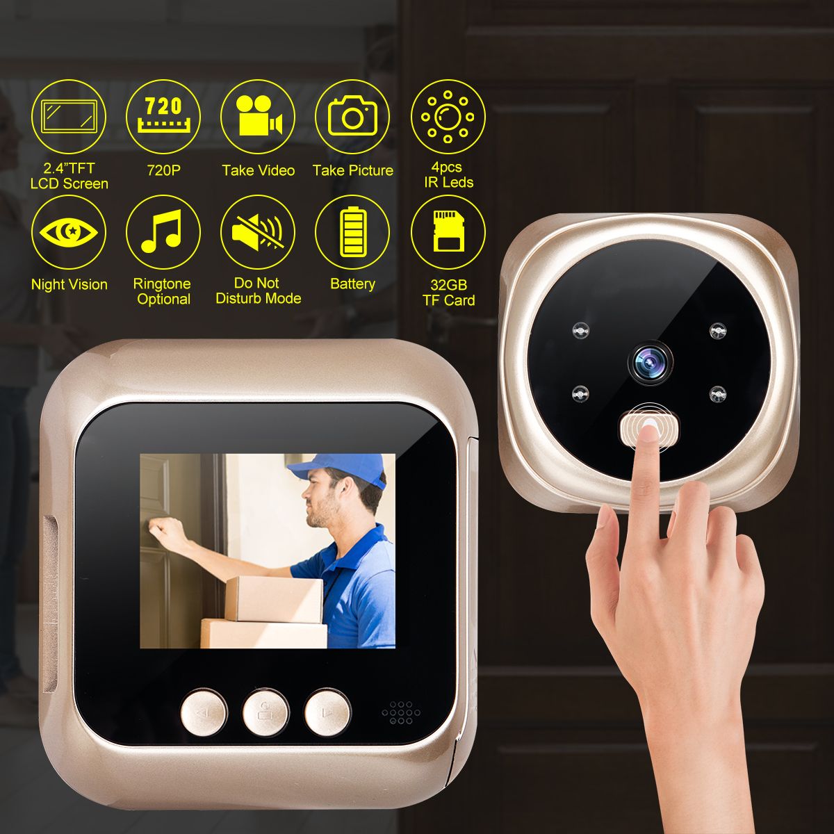 24-inch-LCD-135-Degrees-720P-HD-Peephole-Digital-Viewer-Door-Eye-Doorbell-Camera-Indoor-Chime-Night--1549264