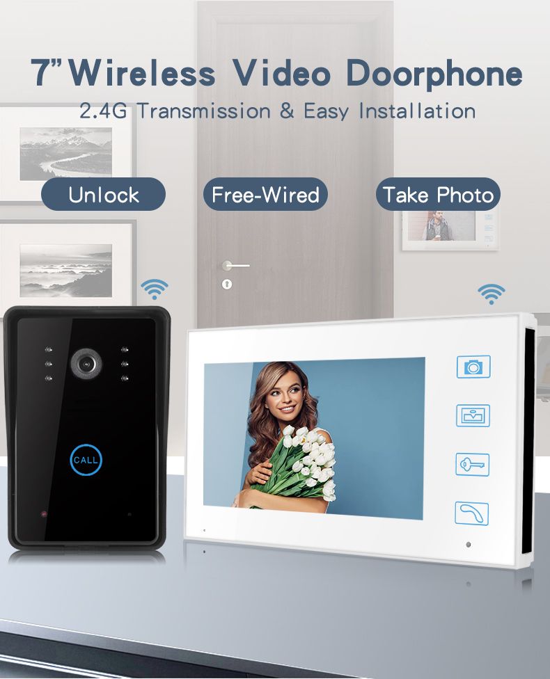 24G-Wireless-Video-Intercom-Doorbell-7in-TFT-LCD-Touch-Button-with-Record-Snapshots-Night-Vision-Doo-1712564