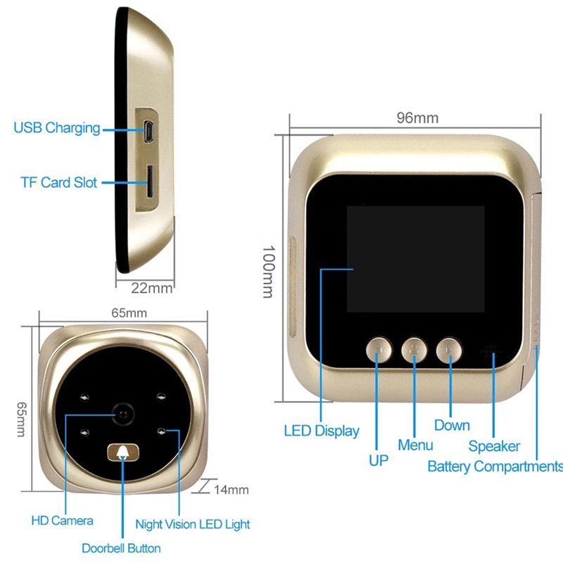 24in-Smart--Wireless-Video-Doorbell-IR-LCD-Visual-Camera-Record-Security-System-1597413