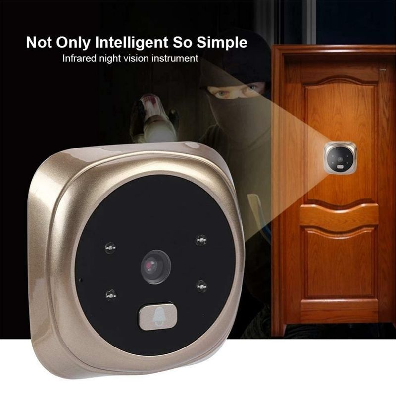 24in-Smart--Wireless-Video-Doorbell-IR-LCD-Visual-Camera-Record-Security-System-1597413