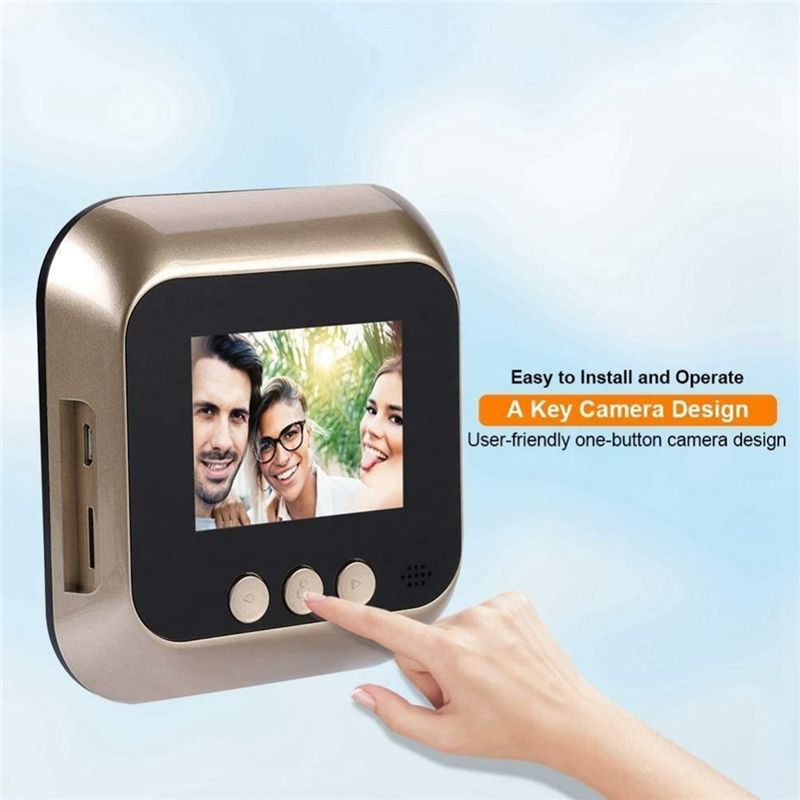 24in-Smart--Wireless-Video-Doorbell-IR-LCD-Visual-Camera-Record-Security-System-1597413