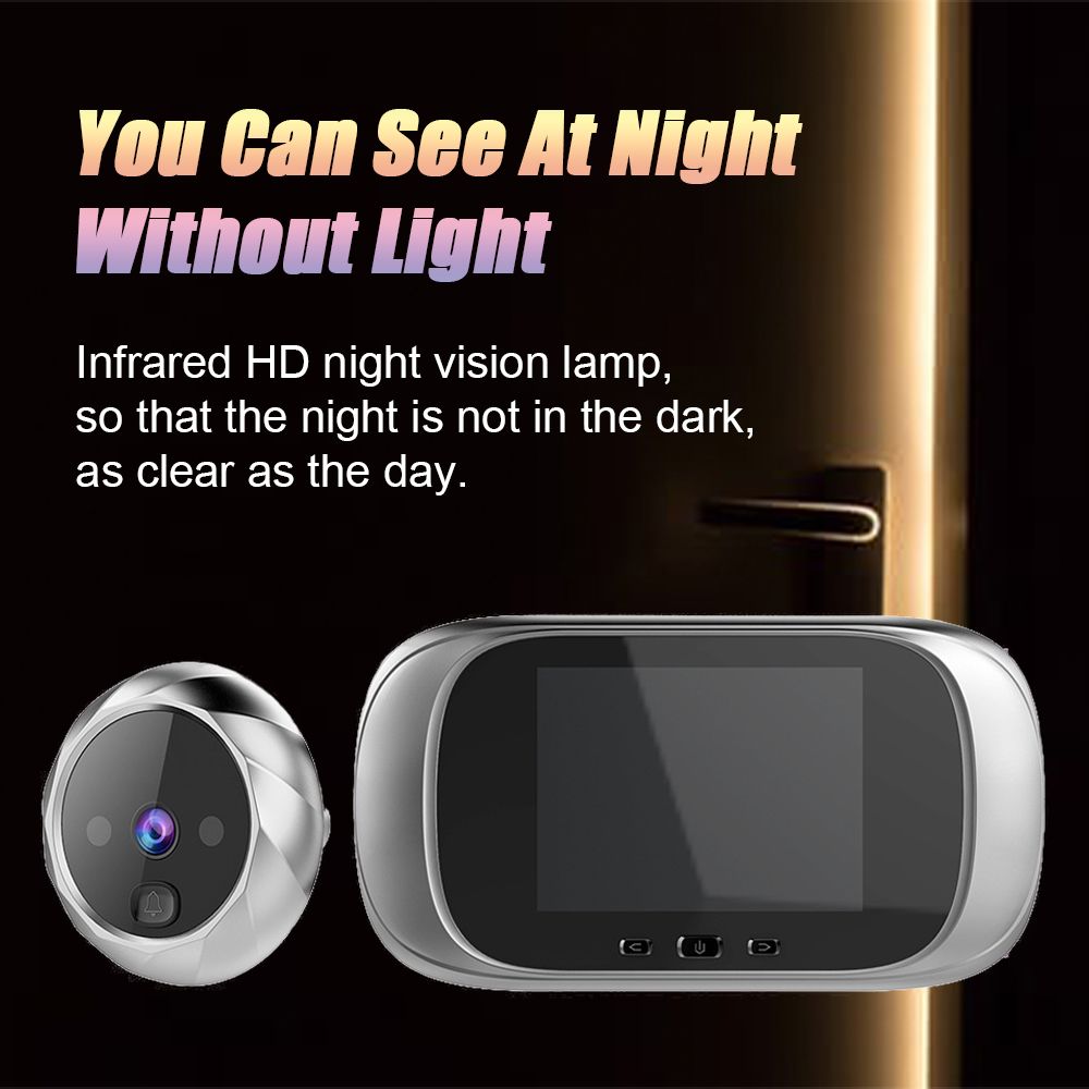 28inch-Video-Doorbell-LCD-Digital-Intelligent-Infrared-Night-Vision-Photo-Peephole-View-1557720