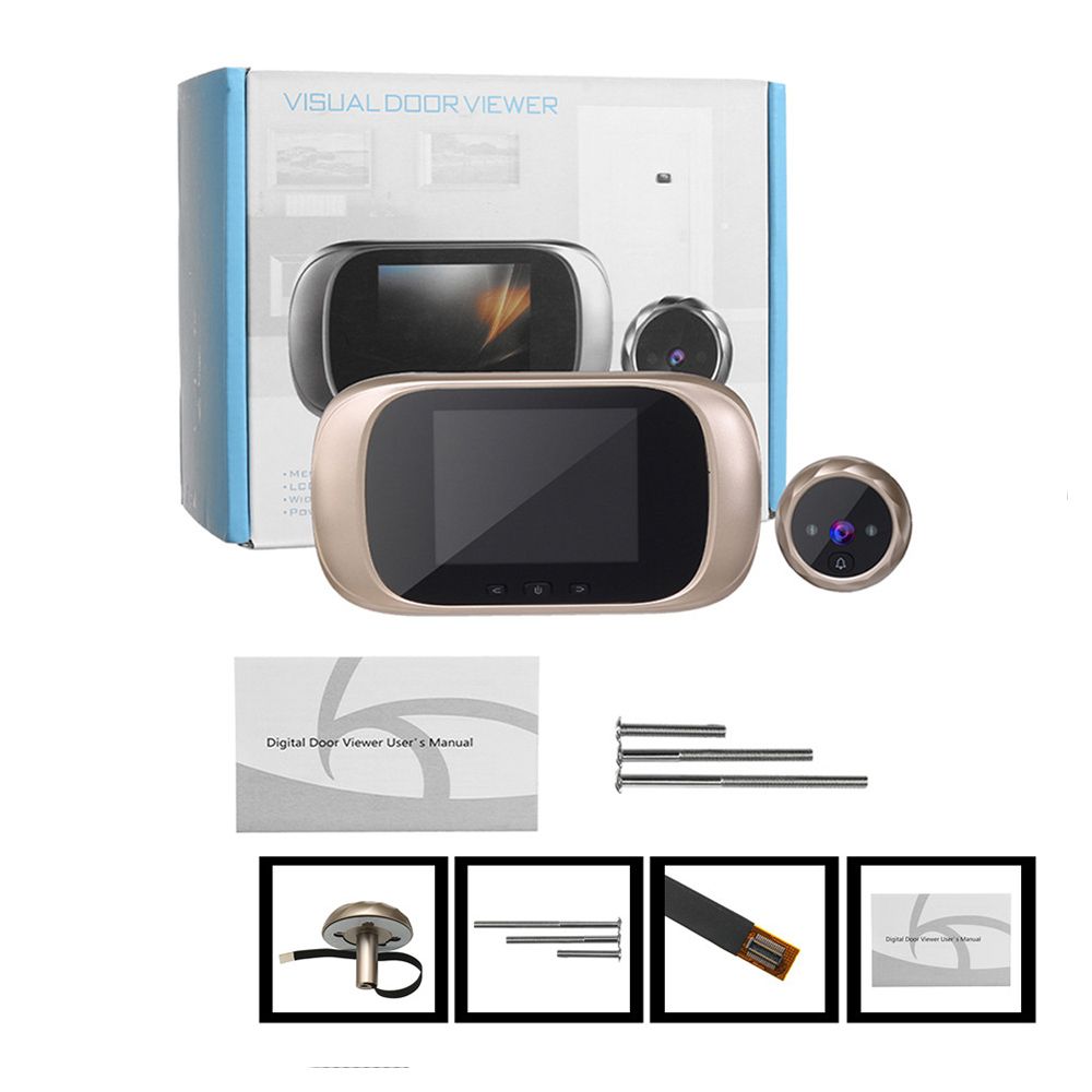 28inch-Video-Doorbell-LCD-Digital-Intelligent-Infrared-Night-Vision-Photo-Peephole-View-1557720