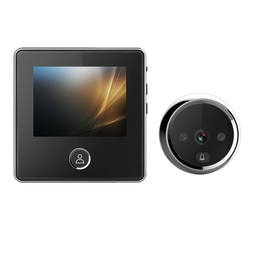 3-inch-LCD-1MP-720P-Peephole-IR-Camera-180-Days-Standby-Time-Video-Doorbell-with-Internal-Memory-1362616