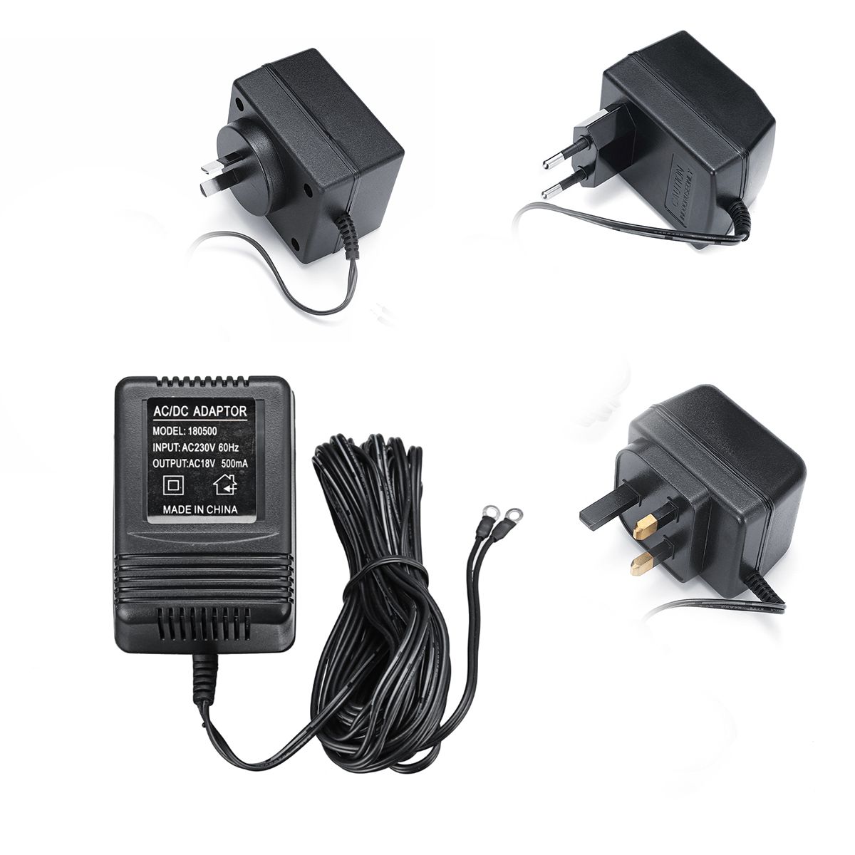 3M-230V-To-18V--Video-Doorbell-Power-Supply-Adapter-Transformer-EU-PlugAU-PlugUK-Plug-1433604