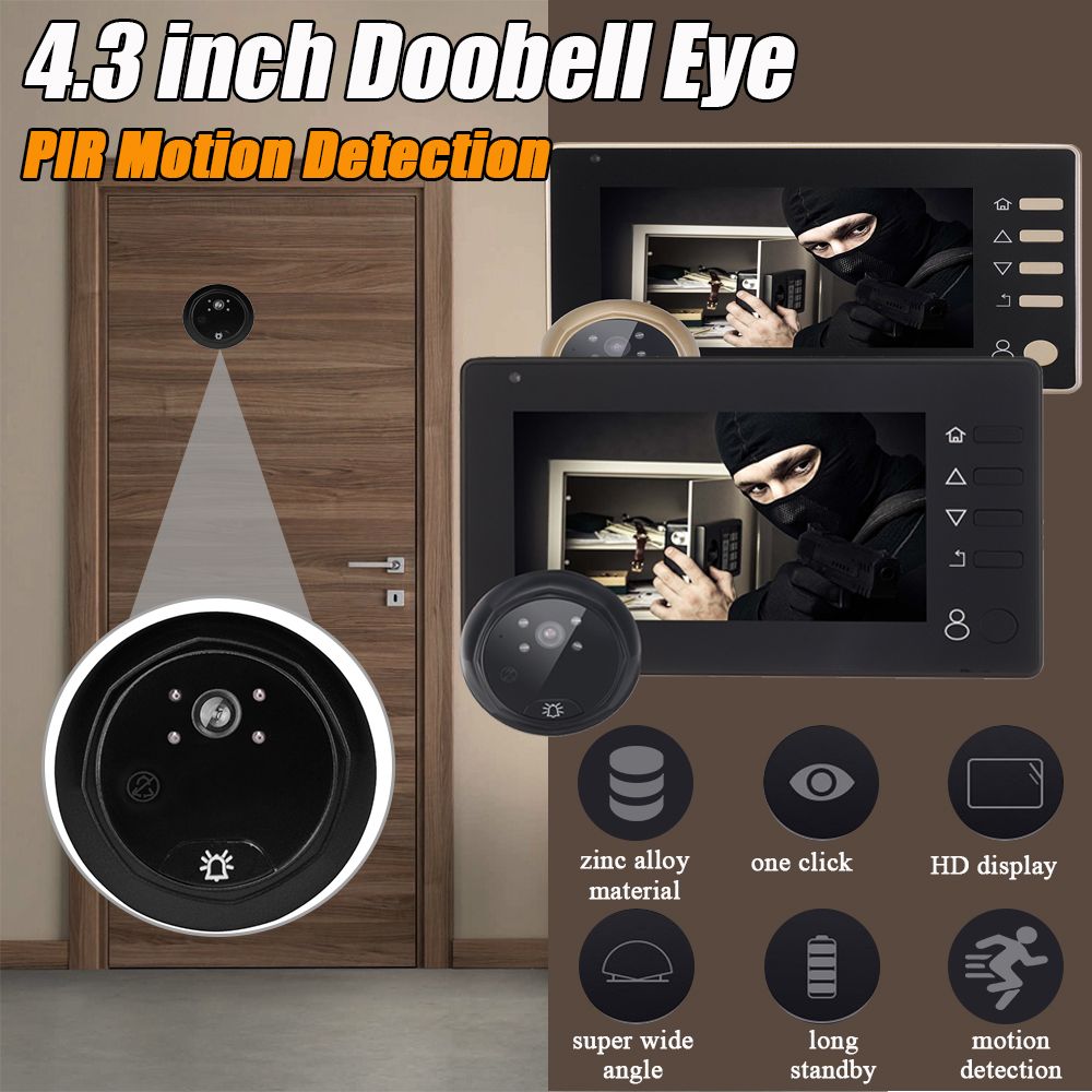 43-Inch-Digital-LCD-HD-Peephole-Viewer-Doorbell-Eye-Monitor-Camera-Security-System-1588840