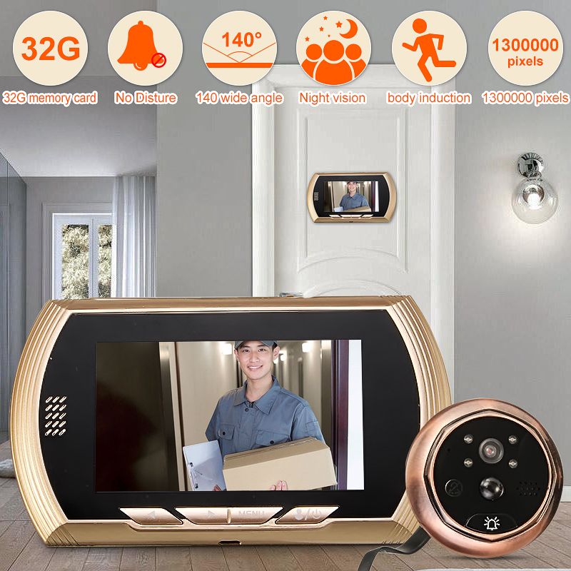 43-inch-LCD-Doorbell-Peephole-Viewer-Home-Door-Security-Camera-Video-Monitor-Night-Vision-1124288