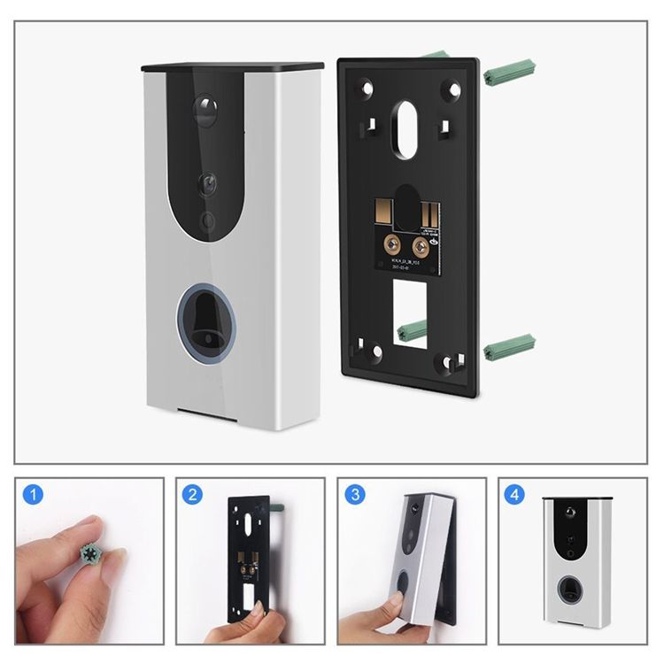 720P-WiFi-Video-Doorbell-IP65-Free-Cloud-Storage-No-Need-Charge-Within-8-Months-PIR-Motion-Detection-1246433