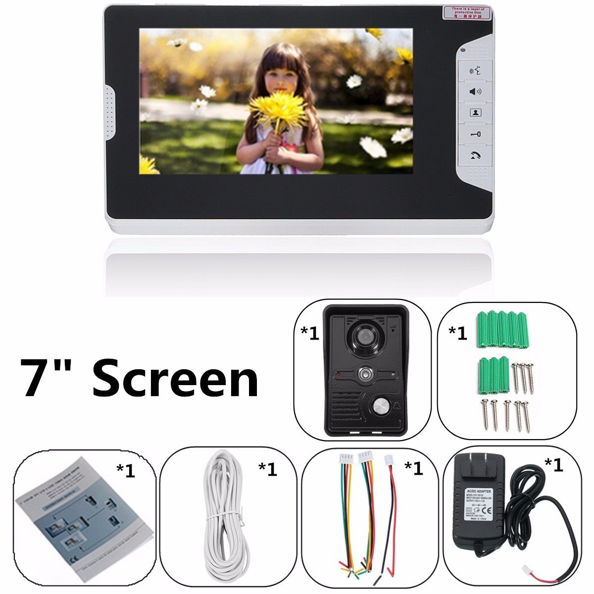 7inch-LCD-Video-Doorbell-Intercom-IR-Camera-Monitor-Night-Vision-Home-Security-1305844