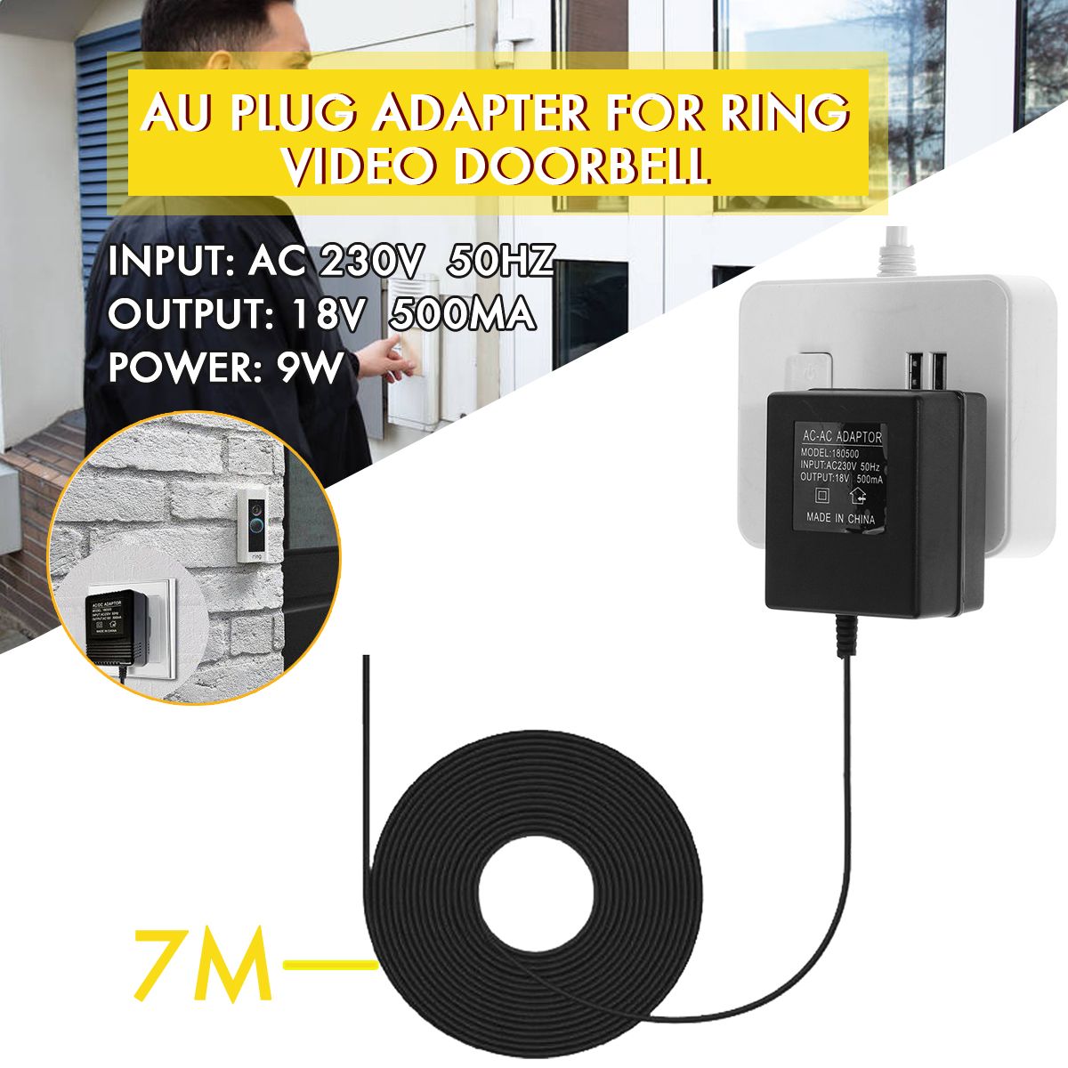 7m-Cable-AU-Plug-Adapter-for-Rring-Video-Doorbell-230V-to-18V-500ma-1587262