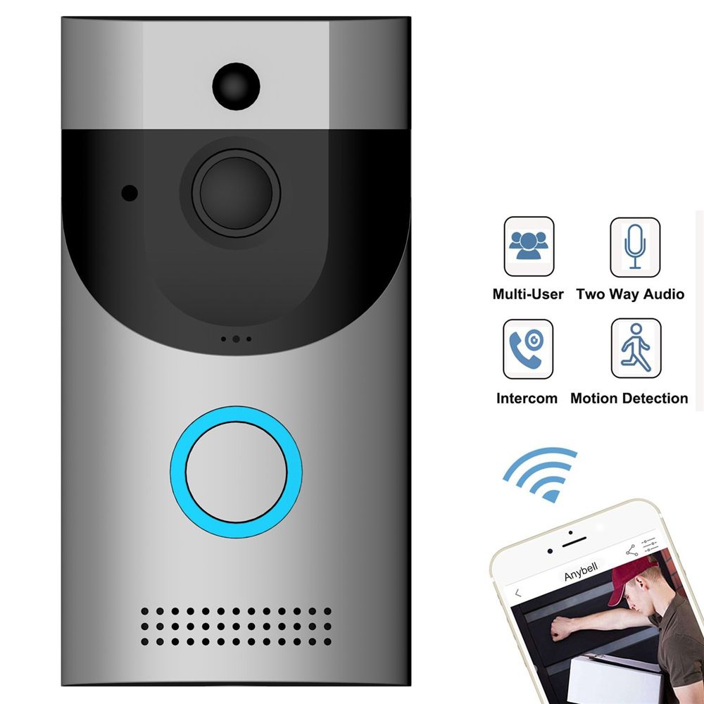ANYTEK-B30-Battery-Powered-WiFi-Video-Doorbell-Waterproof-Camera-720P-Real-Time-Video-Two-Way-Audio--1316189