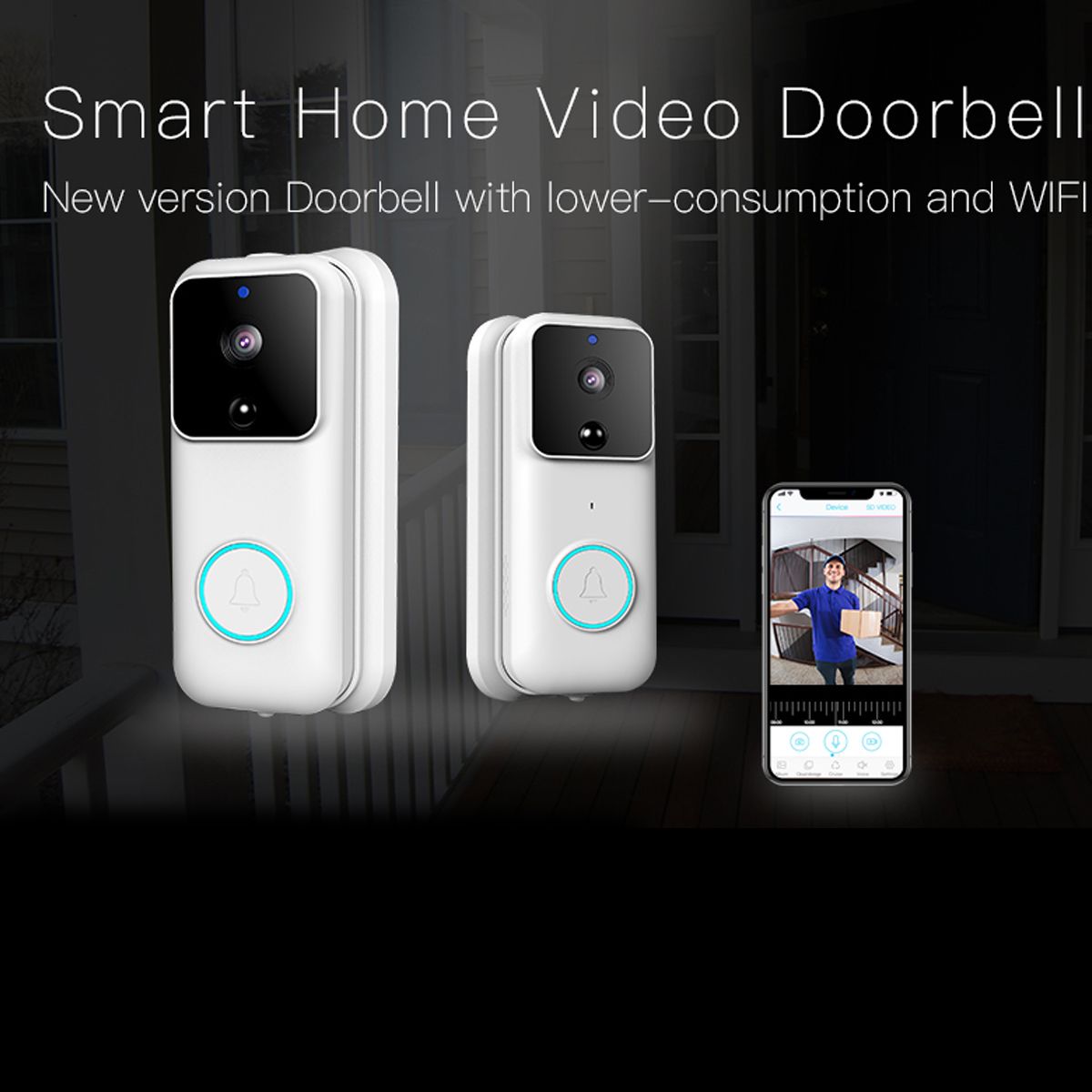 ANYTEK-B60-WiFi-Video-Doorbell-170deg-Wide-Angle-APP-Night-Vision-for-IOS-Android-1548174
