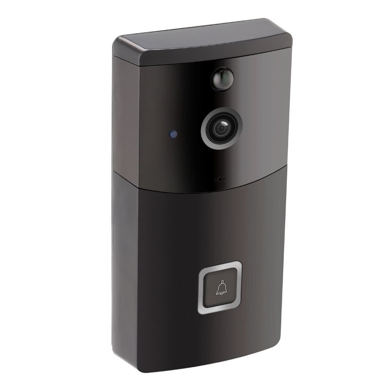 B10-24GHz-Black-Waterproof-WIFI-720P-Lower-Consumption-Video-Doorbell-With-Two-Way-Audio-1280313