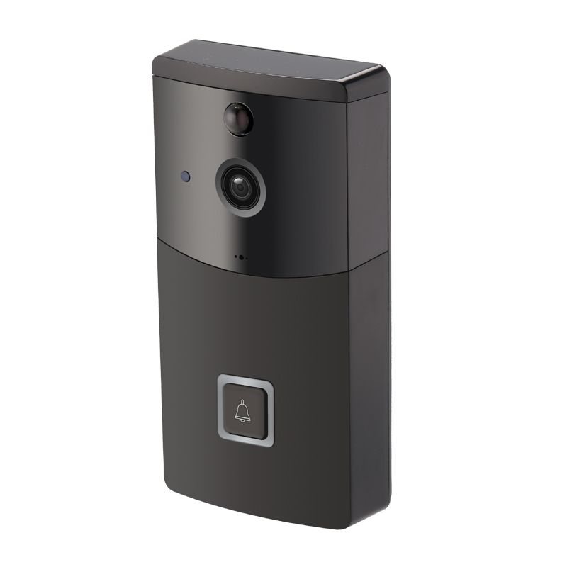 B10-24GHz-Black-Waterproof-WIFI-720P-Lower-Consumption-Video-Doorbell-With-Two-Way-Audio-1280313