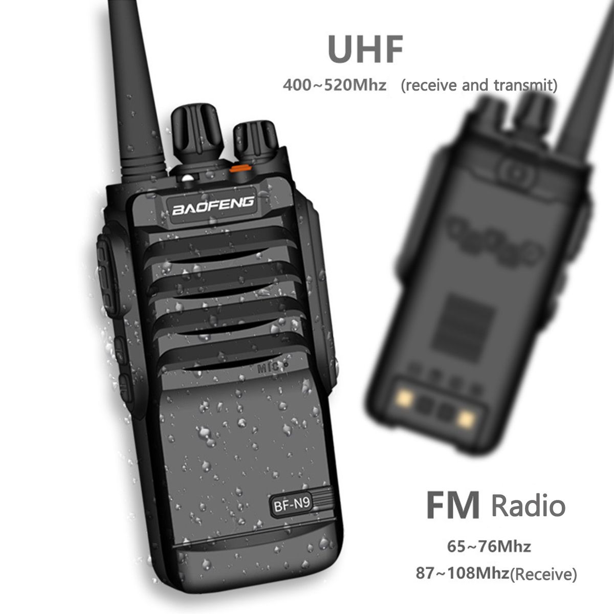 Baofeng-BF-N9-8W-IP67-Waterproof-Walkie-Talkie-FM-Radio-UHF-400-520MHz-Two-Way-Radio-15KM-Communicat-1420913