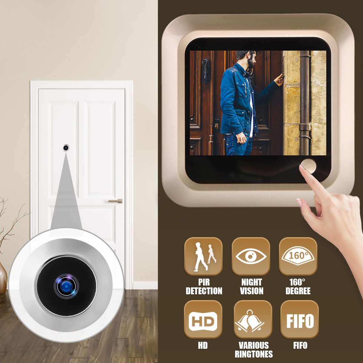 Digital-LCD-24inch-Video-Doorbell-Peephole-Viewer-Door-Eye-Monitoring-Camera-160-Degree-1370160