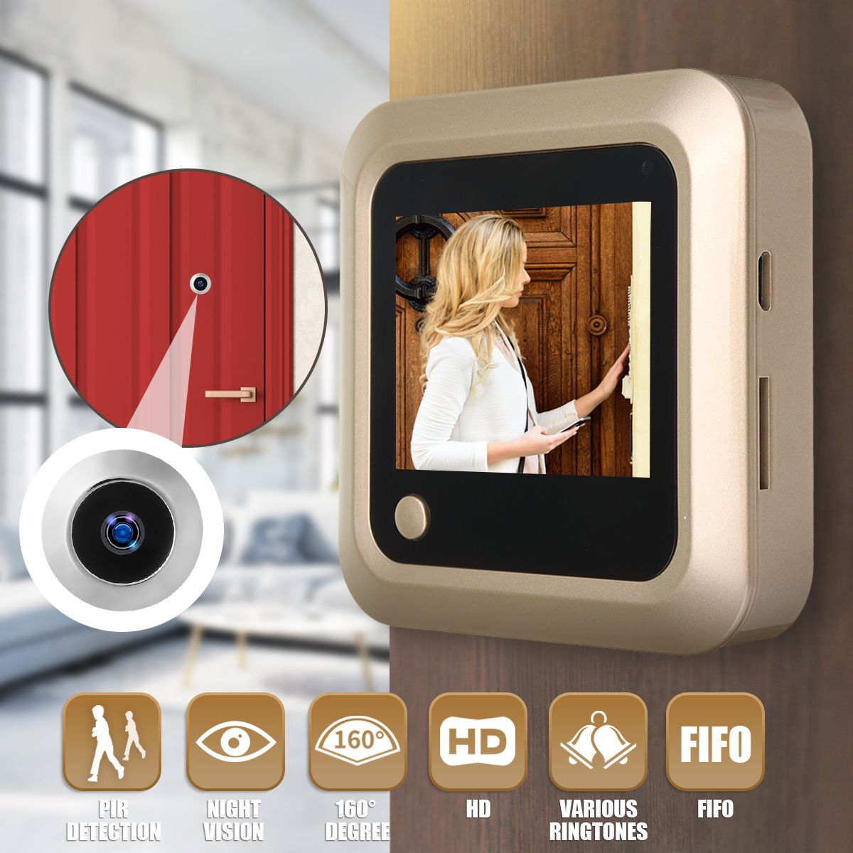 Digital-LCD-24inch-Video-Doorbell-Peephole-Viewer-Door-Eye-Monitoring-Camera-160-Degree-1370160