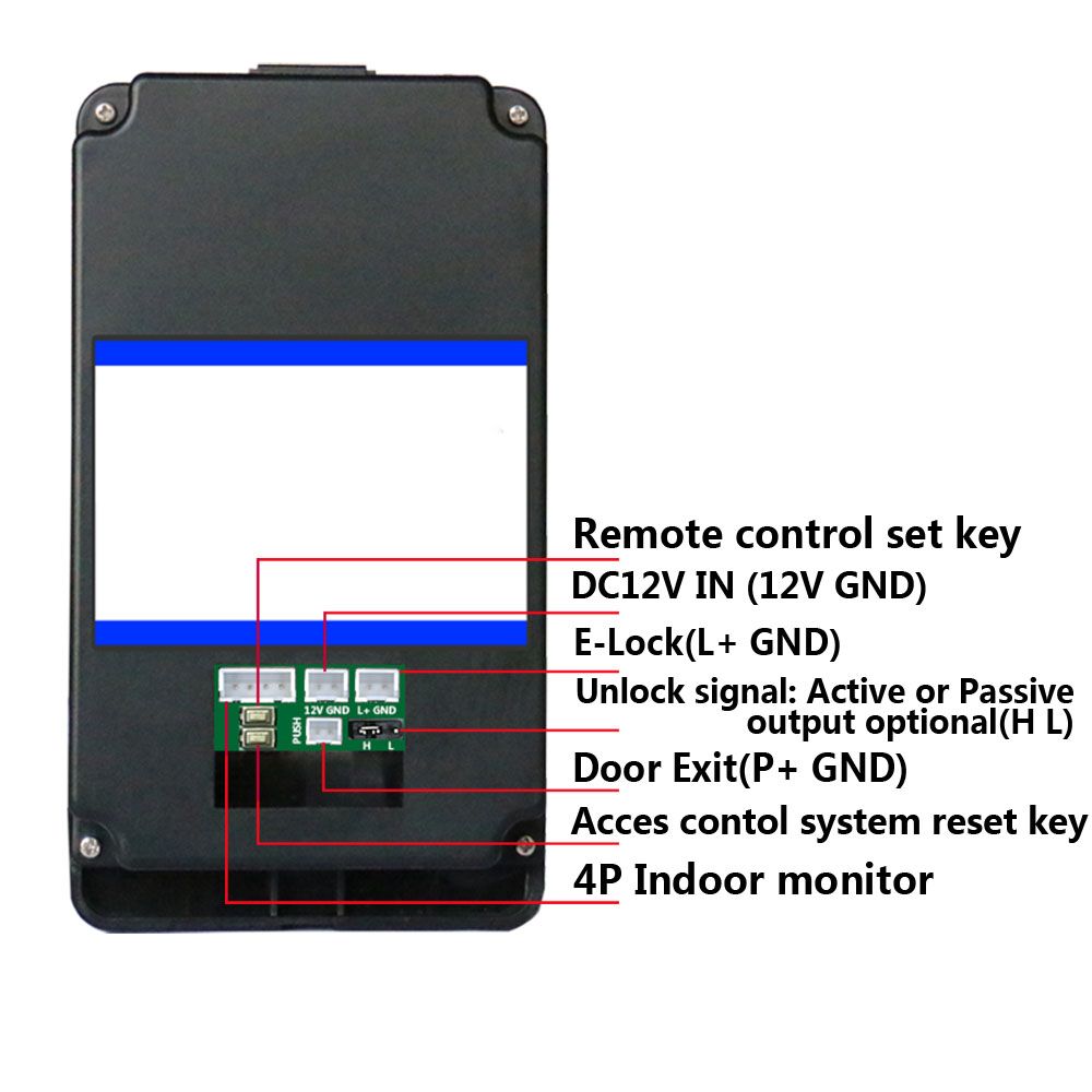 ENNIO-10-inch--2-Monitors-Wifi-Wireless-Fingerprint-RFID-Video-Door-Phone-Doorbell-Intercom-System-w-1651202