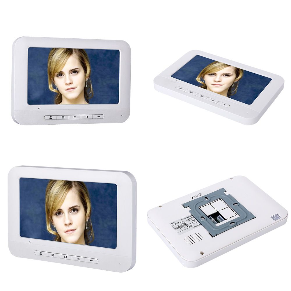 ENNIO-7-Inch-Video-Door-Phone-Doorbell-Intercom-Kit-1-Camera-1-Monitor-Night-Vision-with-700TVL-Came-1615996