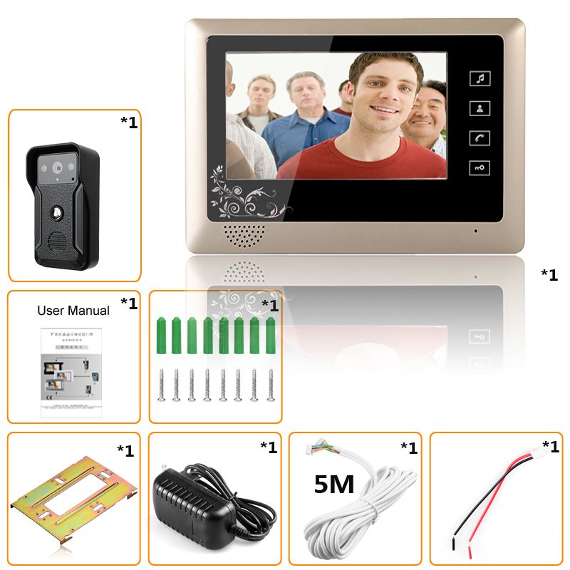 ENNIO-7-Inch-Video-Door-Phone-Doorbell-Intercom-Kit-1-camera-1-monitor-Night-Vision-1653220