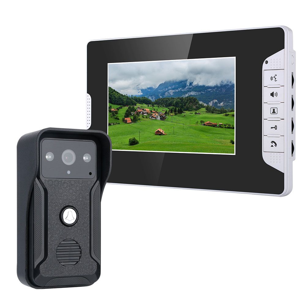 ENNIO-7-Inch-Video-Door-Phone-Doorbell-Intercom-Kit-1Camera-1-Monitor-Night-Vision-with-700TVL-Camer-1615992