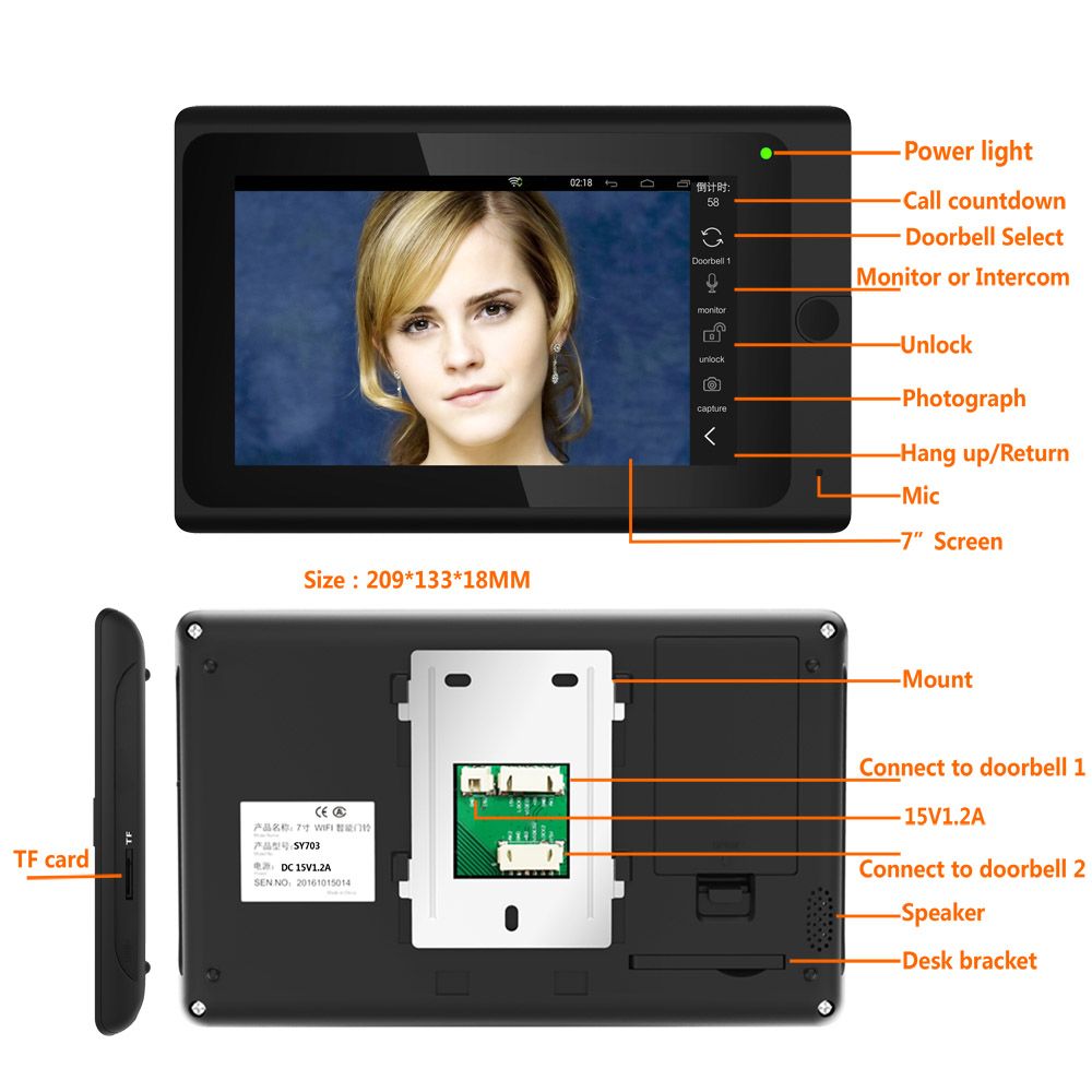 ENNIO-7-inch--Wifi-Wireless-Fingerprint-IC-Card--Video-Door-Phone-Doorbell-Intercom-System-with-Wire-1618055