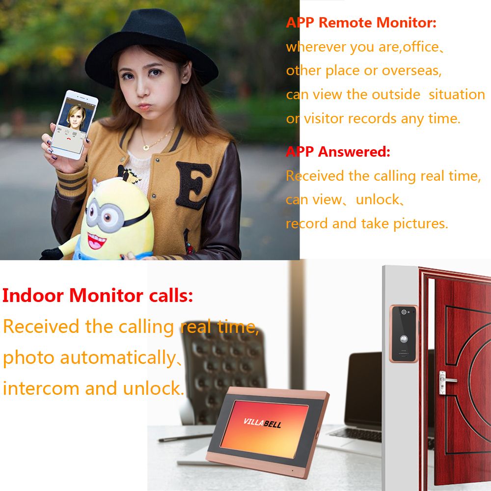 ENNIO-7-inch-2-Monitors-Wired-Wireless-Video-Doorbell-Intercom-Entry-System-with-HD-1080P-Wired-Came-1616012