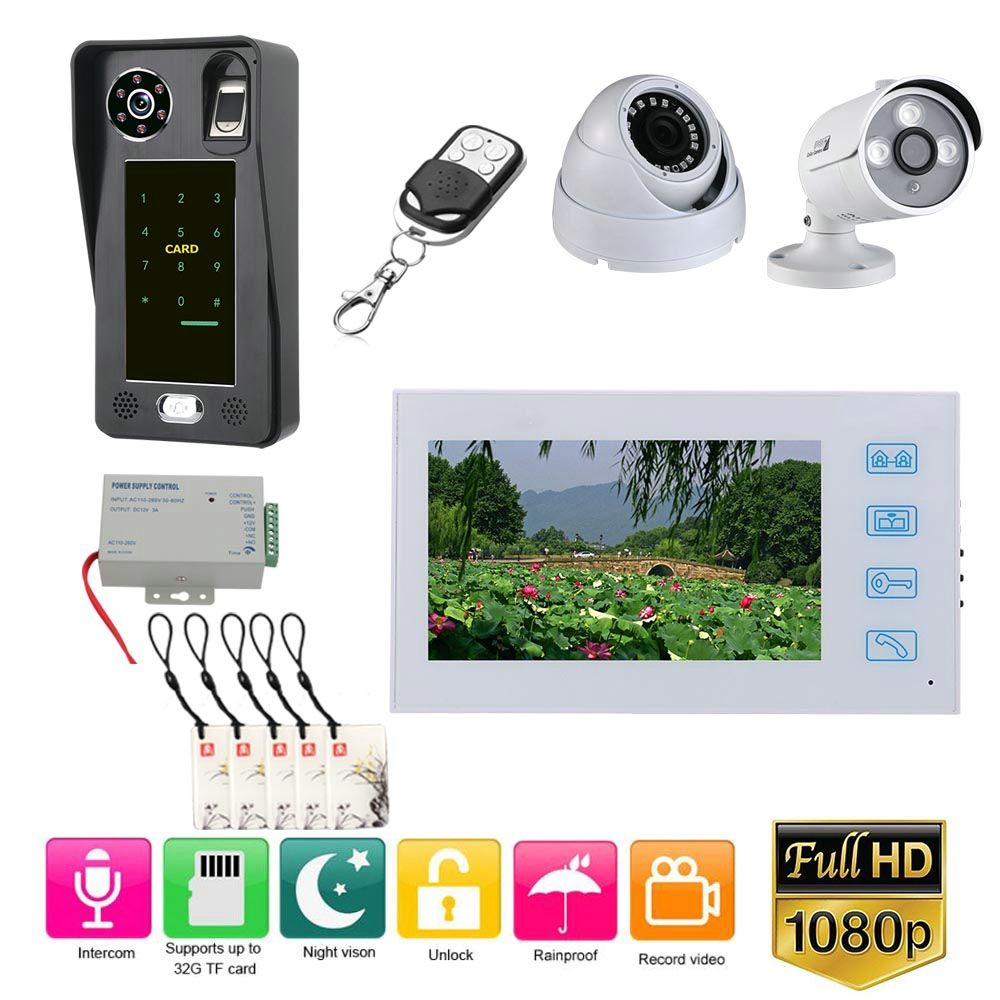 ENNIO-7-inch-Record-Wired-Video-Door-Phone-Doorbell-Intercom-System-with--Fingerprint-RFIC-Card-AHD--1651295