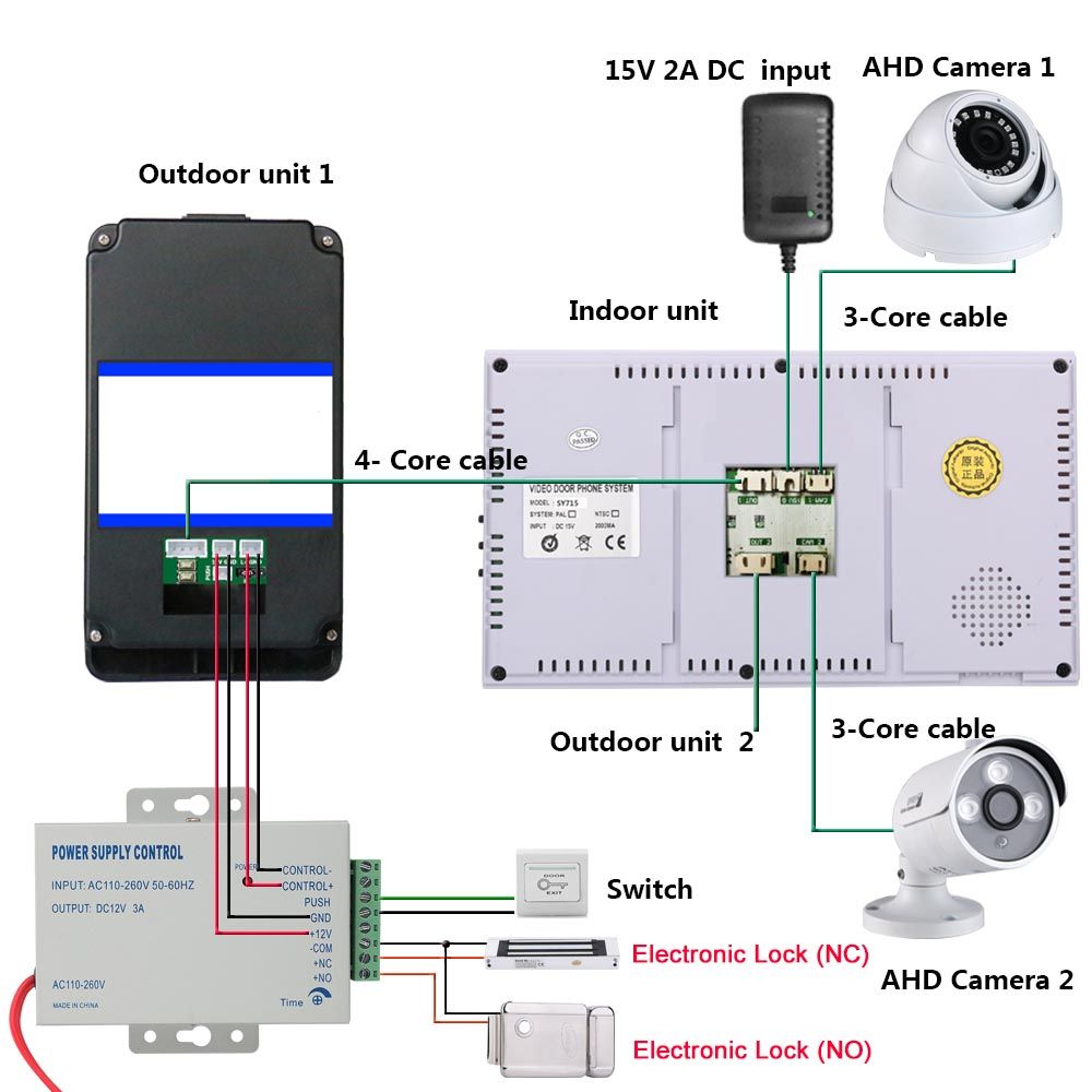 ENNIO-7-inch-Record-Wired-Video-Door-Phone-Doorbell-Intercom-System-with--Fingerprint-RFID-AHD-1080P-1624621