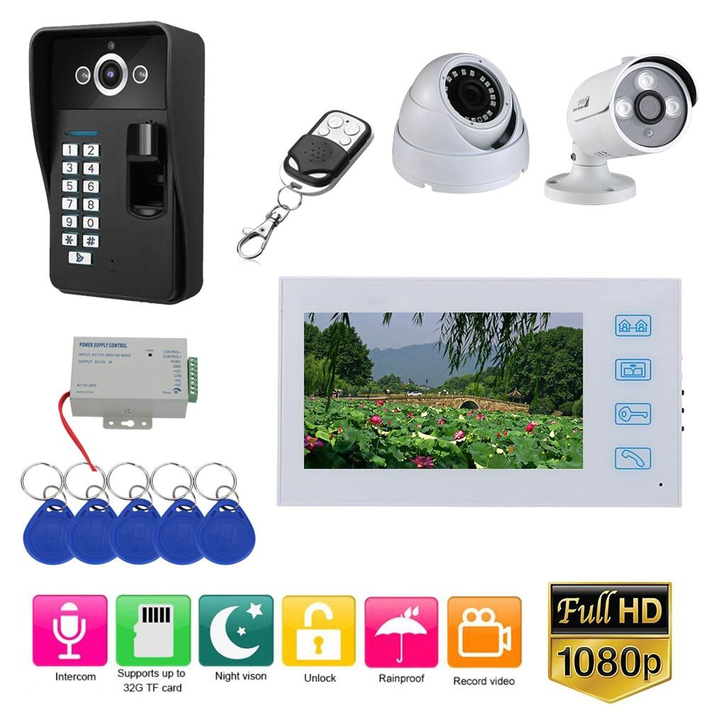 ENNIO-7-inch-Record-Wired-Video-Door-Phone-Doorbell-Intercom-System-with--Fingerprint-RFID-AHD-1080P-1651207