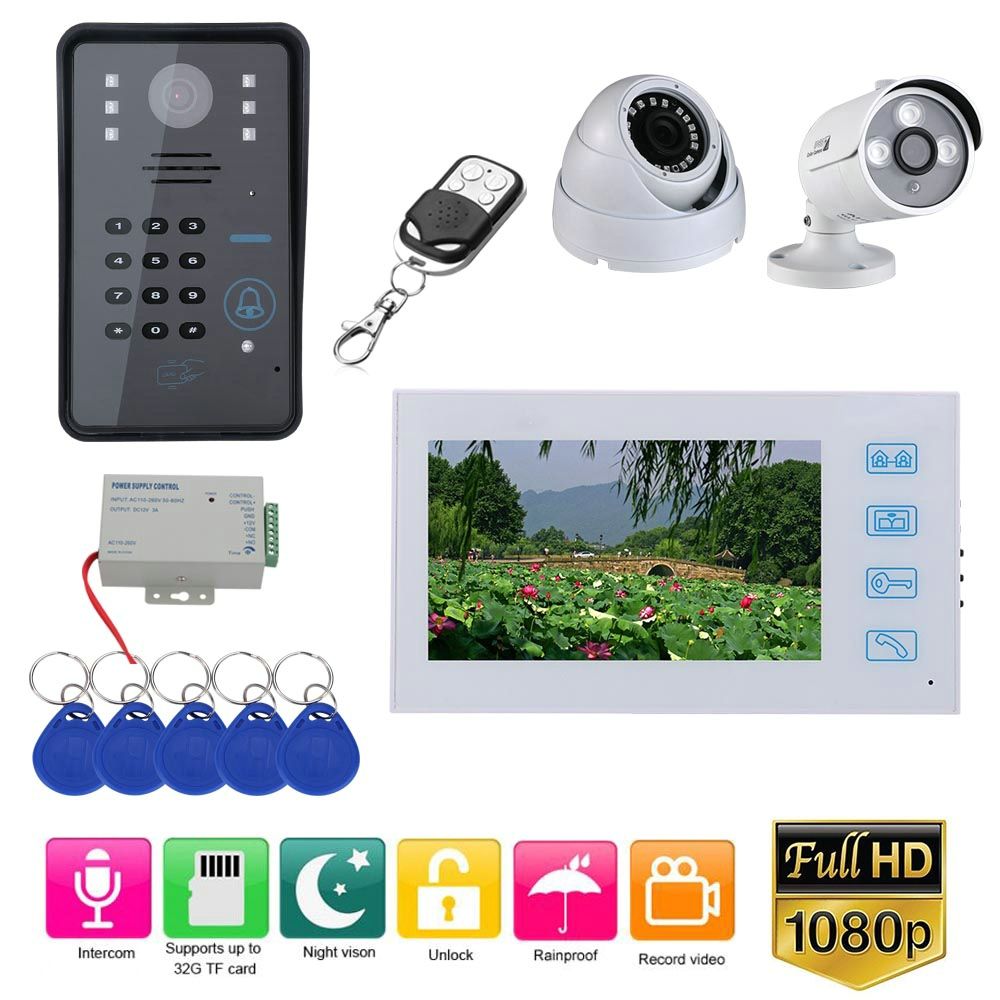 ENNIO-7-inch-Record-Wired-Video-Door-Phone-Doorbell-Intercom-System-with--RFID-Password-AHD-1080P-Ca-1651206