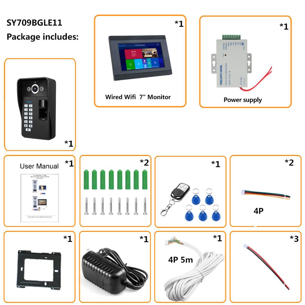 ENNIO-7-inch-Wifi-Wireless-Fingerprint-RFID-Video-Doorbell-Intercom-System-with-Wired-AHD-1080P--Doo-1618066