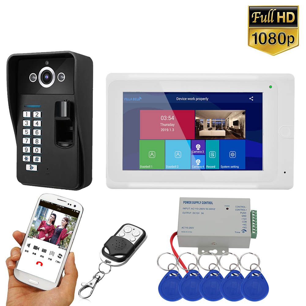 ENNIO-7-inch-Wifi-Wireless-Fingerprint-RFID-Video-Phone-Doorbell-Intercom-System-with-Wired-AHD-1080-1618062