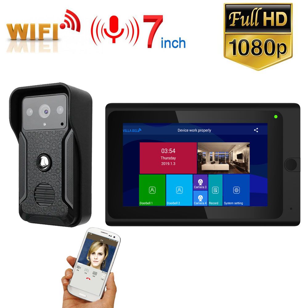 ENNIO-7-inch-Wireless-WIFI-Video-Door-Phone-Doorbell-Intercom-Entry-System-with-Wired-HD-1080P-Wired-1618057